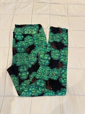 LuLaRoe Rare Sasquatch Legging